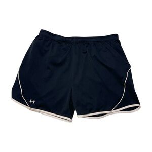 Under Armour Heat Gear Women’s Black Shorts Size Large